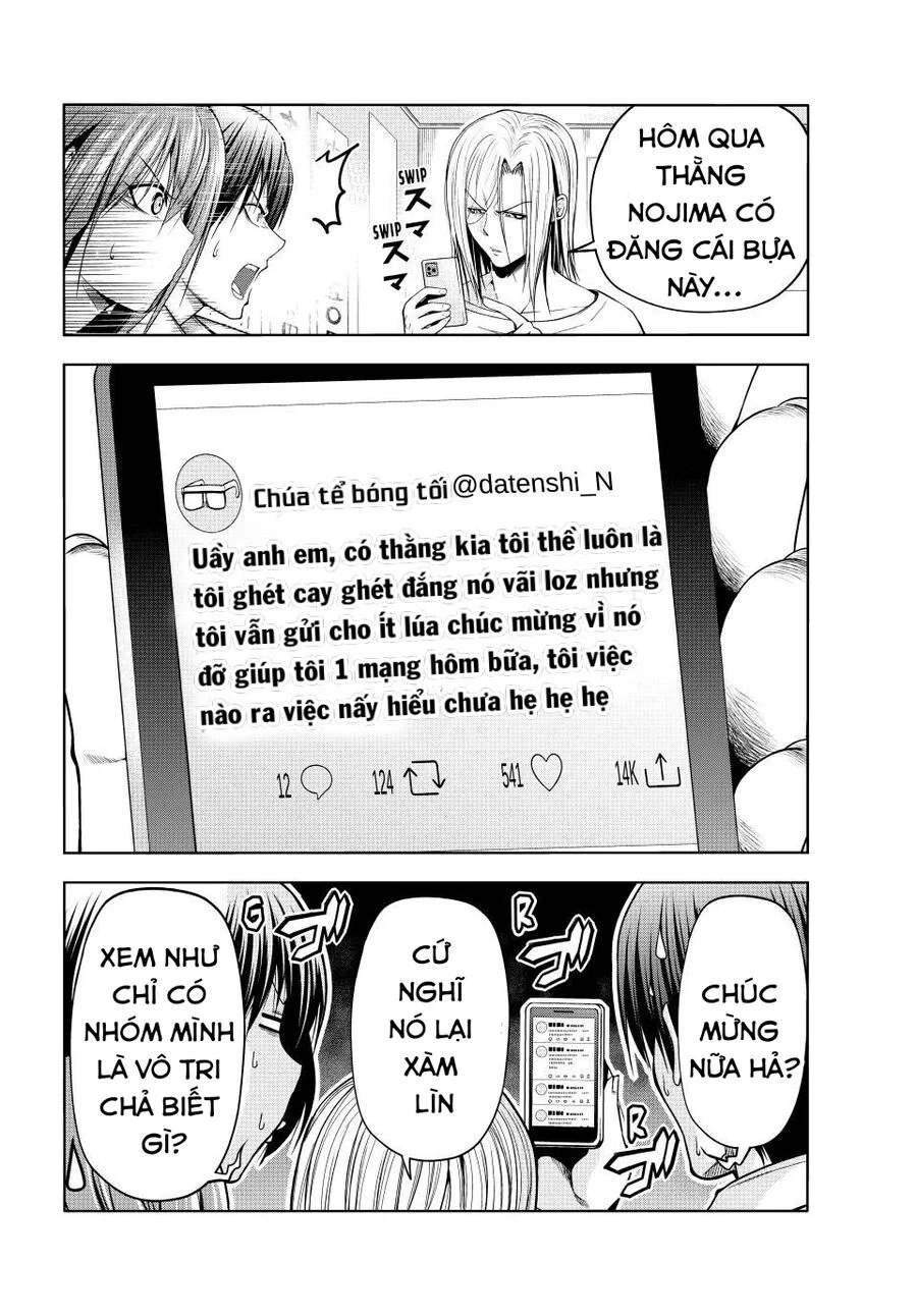 Grand Blue – Cô Gái Thích Lặn Chapter 103 - Trang 2
