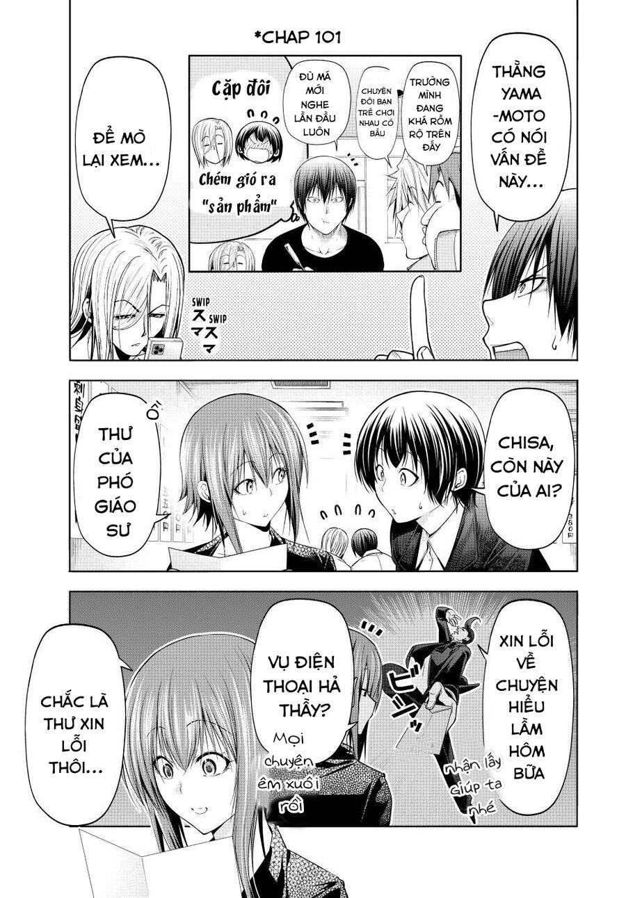 Grand Blue – Cô Gái Thích Lặn Chapter 103 - Trang 2