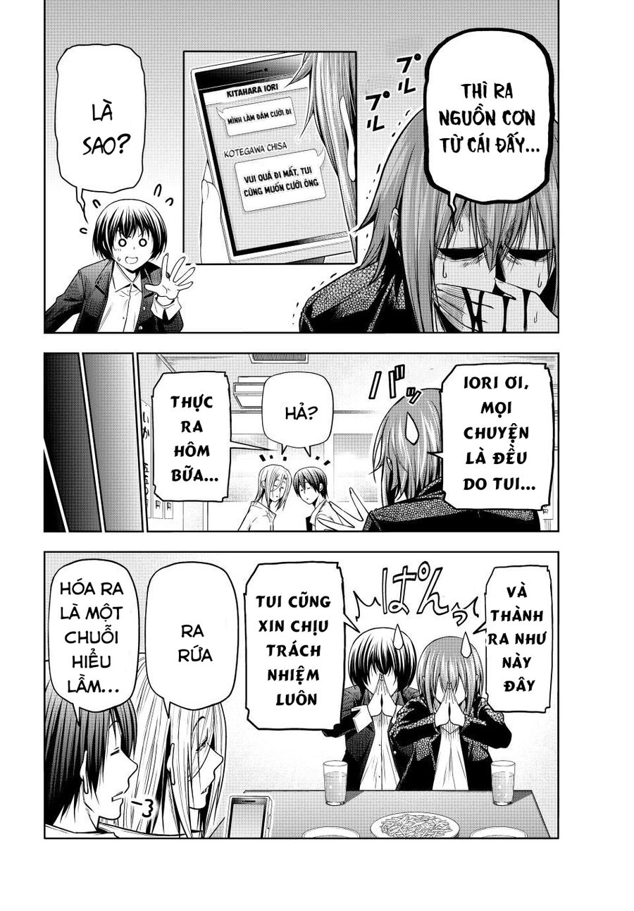 Grand Blue – Cô Gái Thích Lặn Chapter 103 - Trang 2