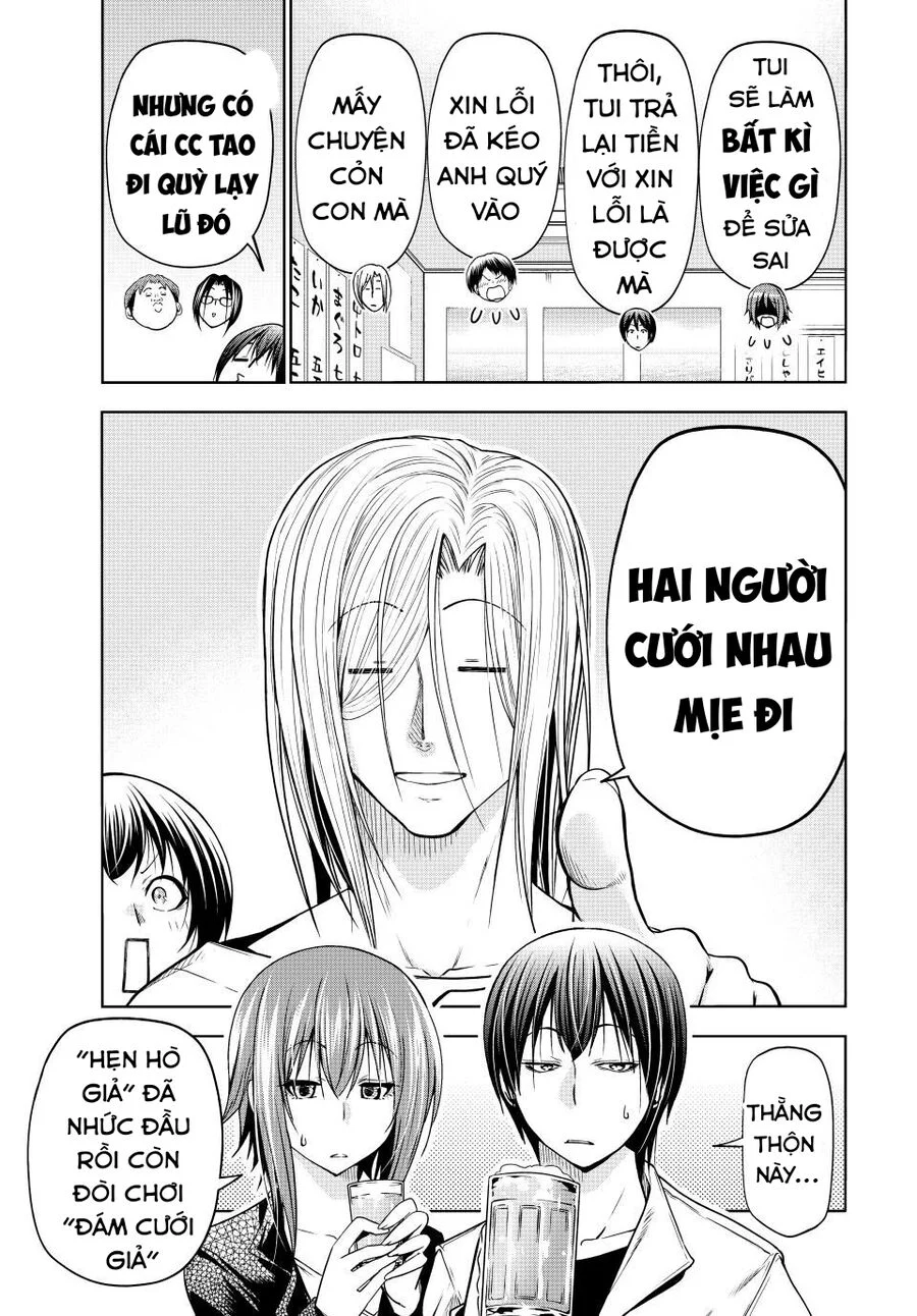 Grand Blue – Cô Gái Thích Lặn Chapter 103 - Trang 2