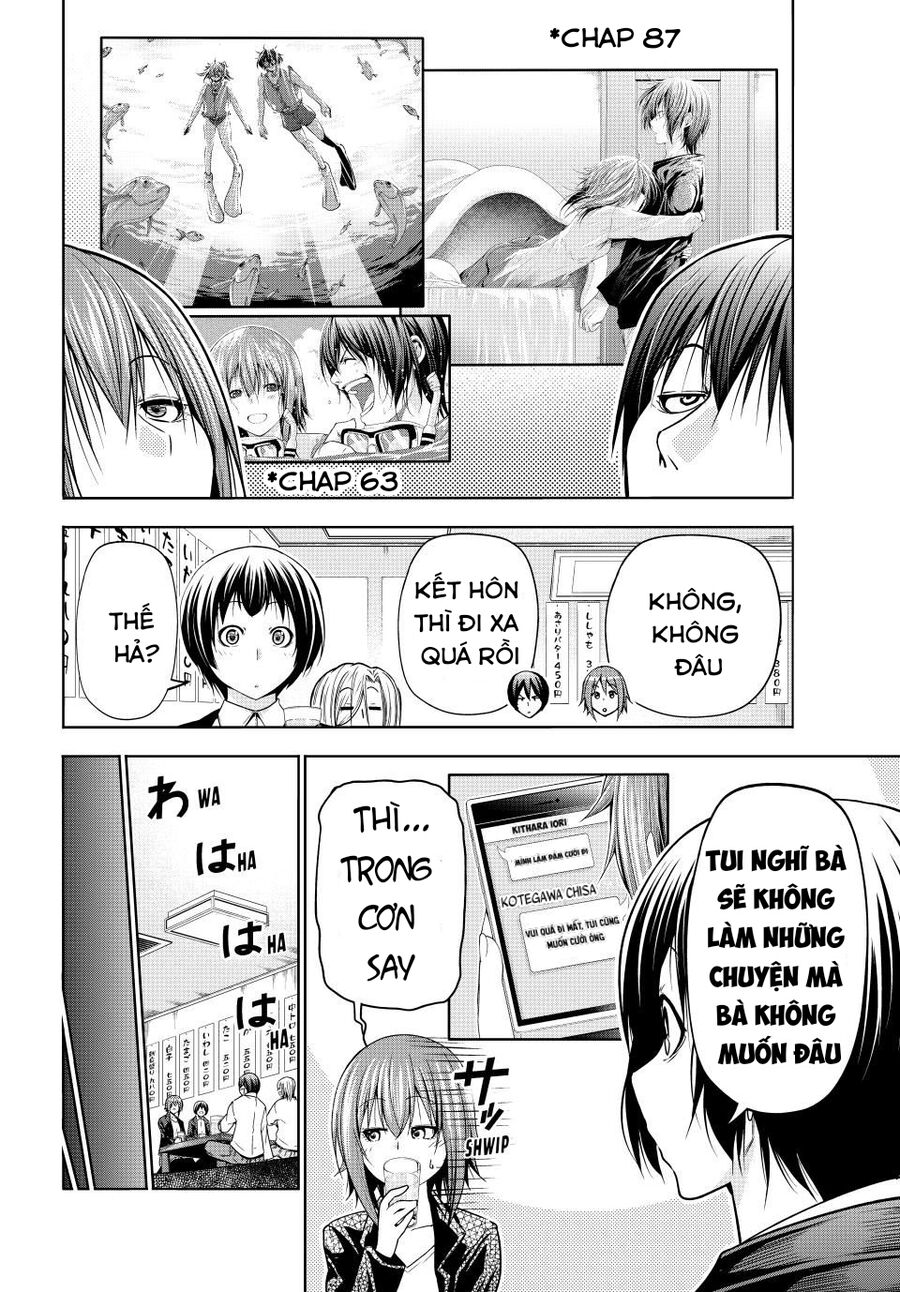 Grand Blue – Cô Gái Thích Lặn Chapter 103 - Trang 2