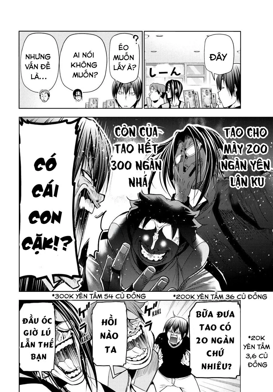 Grand Blue – Cô Gái Thích Lặn Chapter 103 - Trang 2