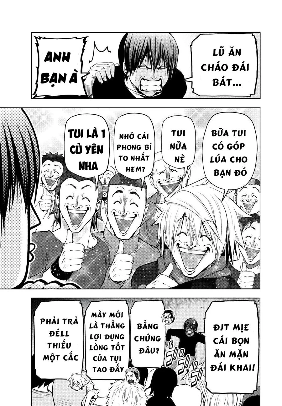 Grand Blue – Cô Gái Thích Lặn Chapter 103 - Trang 2