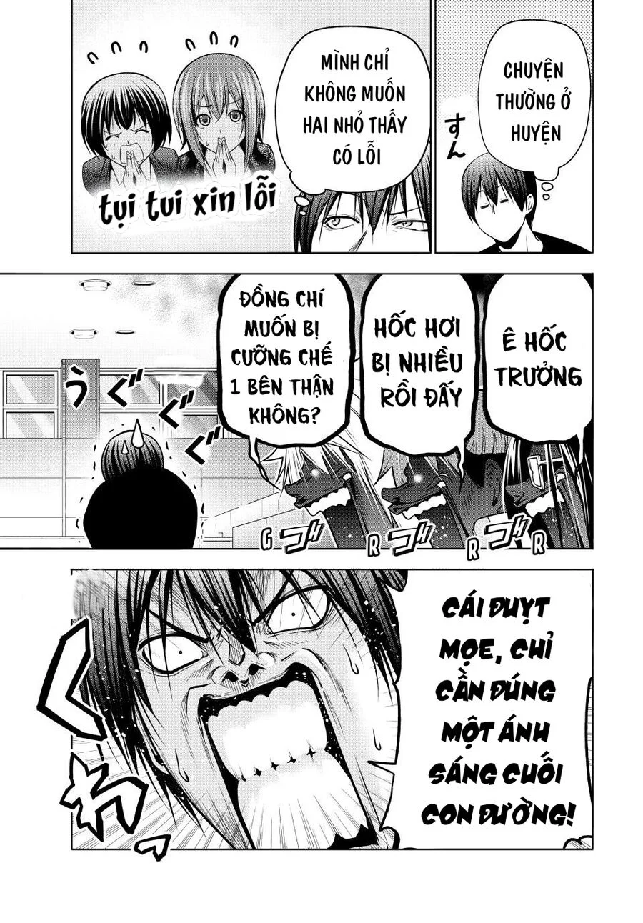Grand Blue – Cô Gái Thích Lặn Chapter 103 - Trang 2