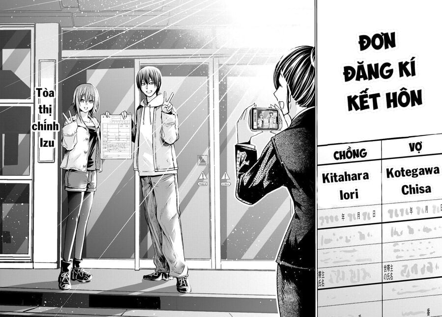 Grand Blue – Cô Gái Thích Lặn Chapter 103 - Trang 2