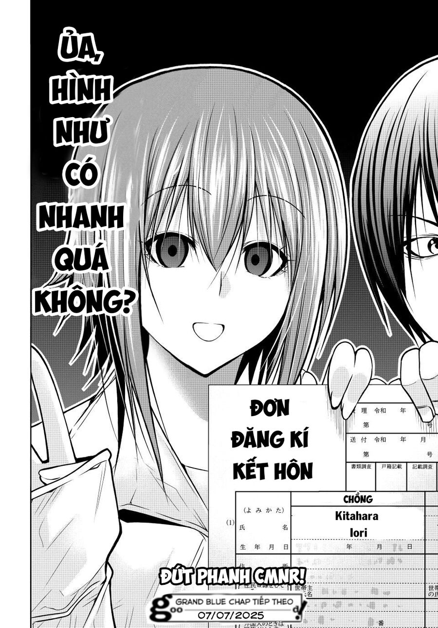 Grand Blue – Cô Gái Thích Lặn Chapter 103 - Trang 2