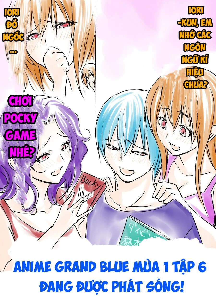 Grand Blue – Cô Gái Thích Lặn Chapter 103 - Trang 2