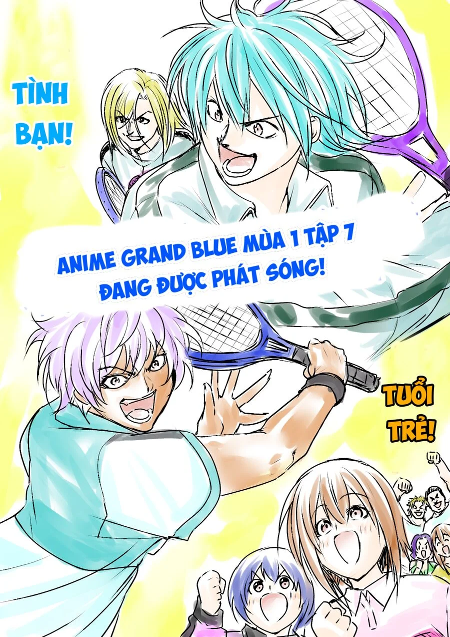 Grand Blue – Cô Gái Thích Lặn Chapter 103 - Trang 2