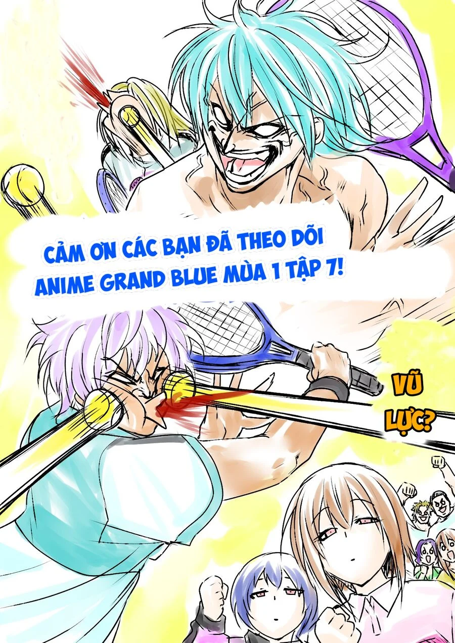 Grand Blue – Cô Gái Thích Lặn Chapter 103 - Trang 2