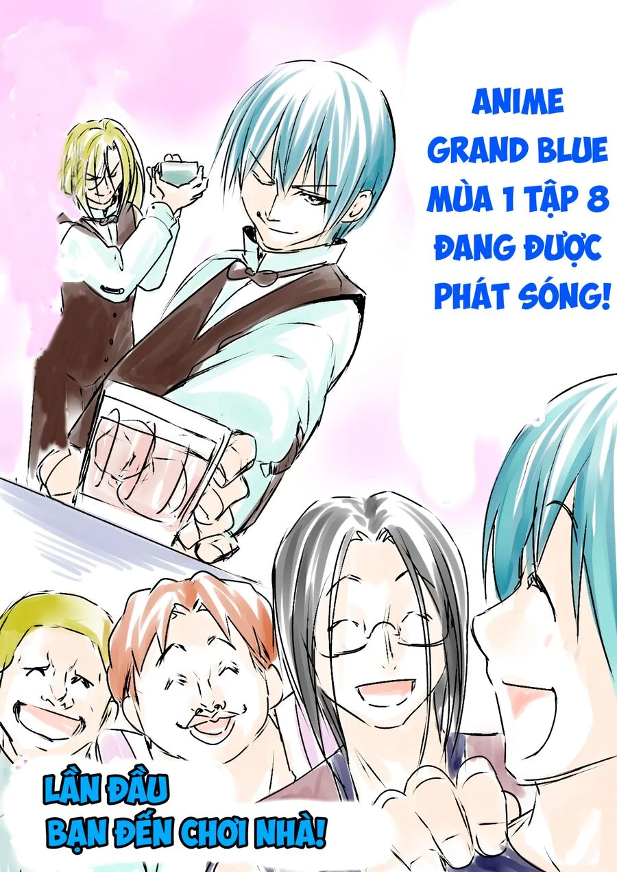 Grand Blue – Cô Gái Thích Lặn Chapter 103 - Trang 2