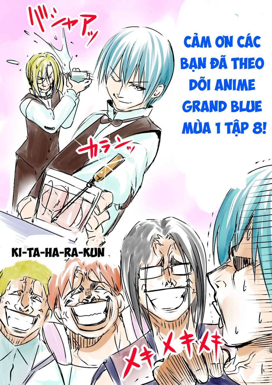 Grand Blue – Cô Gái Thích Lặn Chapter 103 - Trang 2