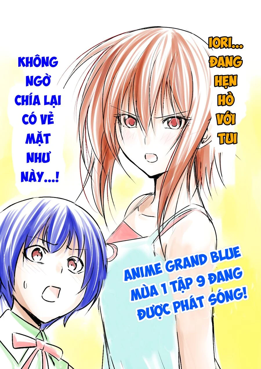 Grand Blue – Cô Gái Thích Lặn Chapter 103 - Trang 2