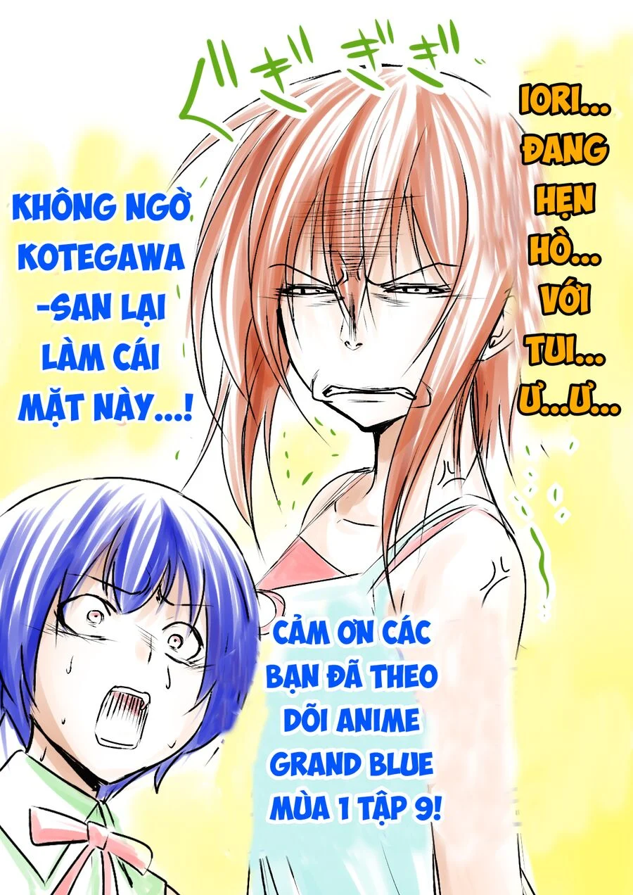 Grand Blue – Cô Gái Thích Lặn Chapter 103 - Trang 2