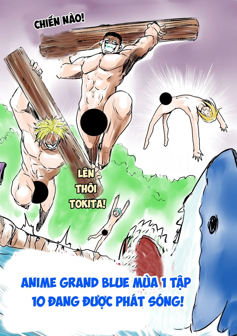 Grand Blue – Cô Gái Thích Lặn Chapter 103 - Trang 2