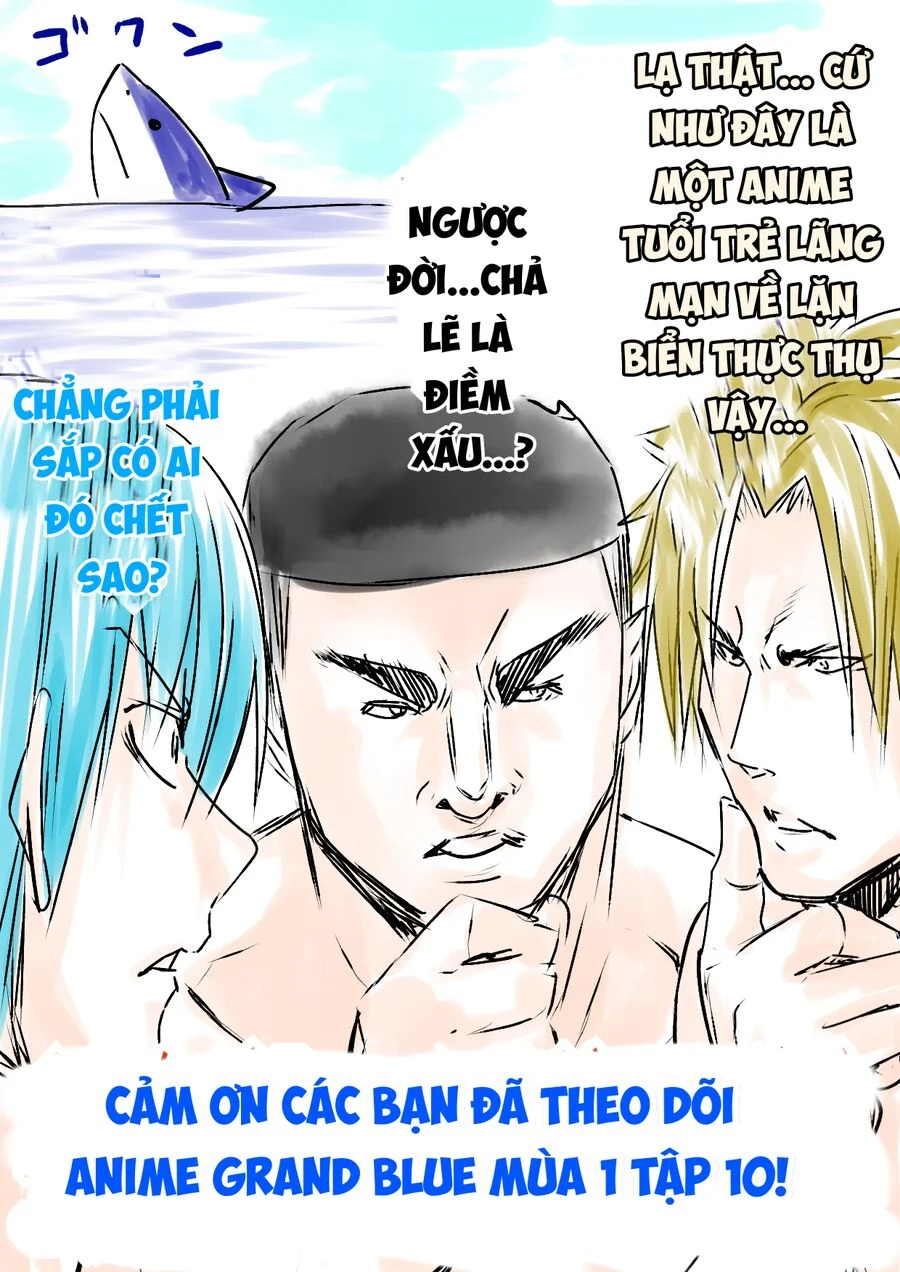Grand Blue – Cô Gái Thích Lặn Chapter 103 - Trang 2