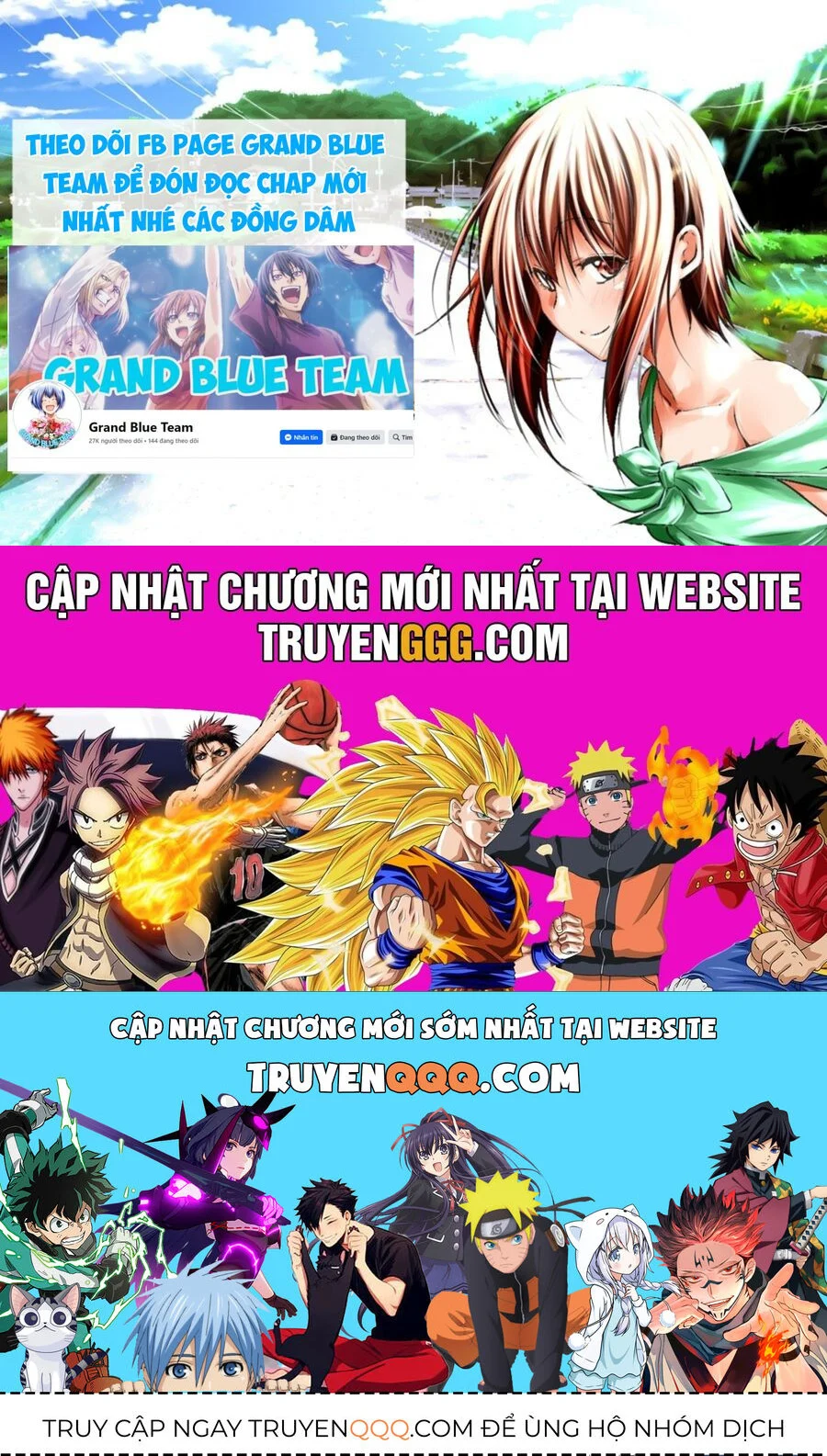Grand Blue – Cô Gái Thích Lặn Chapter 103 - Trang 2