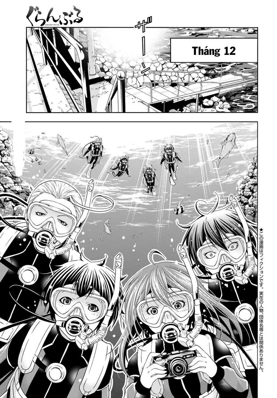 Grand Blue – Cô Gái Thích Lặn Chapter 105 - Next 