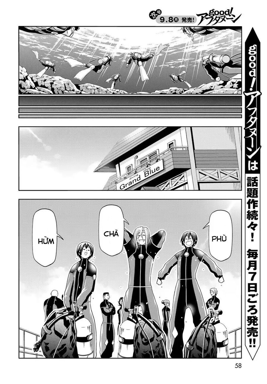 Grand Blue – Cô Gái Thích Lặn Chapter 105 - Next 