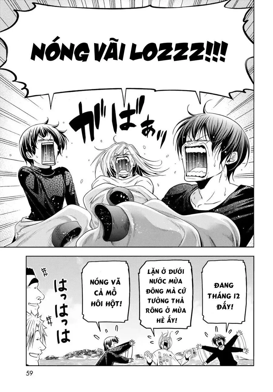 Grand Blue – Cô Gái Thích Lặn Chapter 105 - Next 