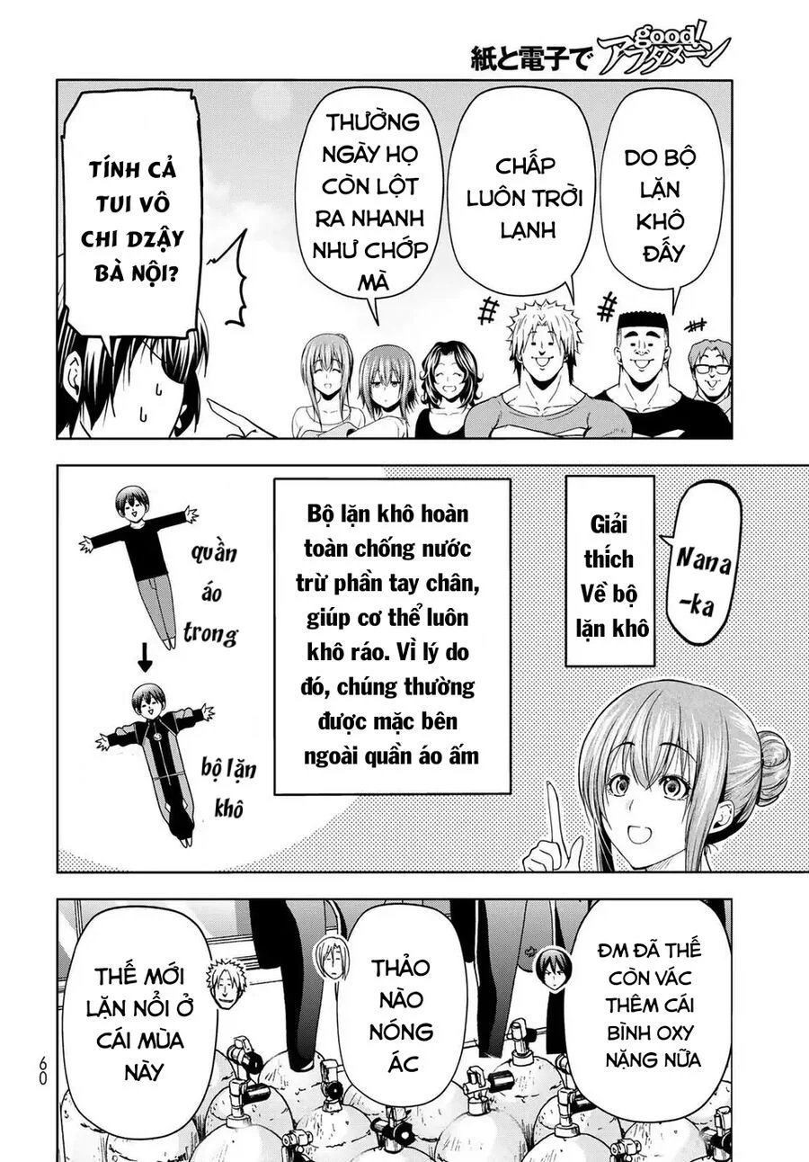 Grand Blue – Cô Gái Thích Lặn Chapter 105 - Next 