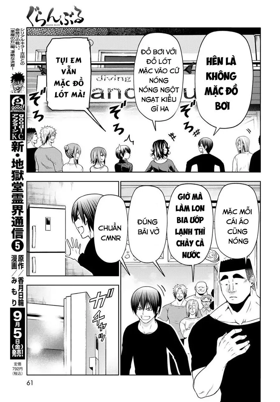 Grand Blue – Cô Gái Thích Lặn Chapter 105 - Next 
