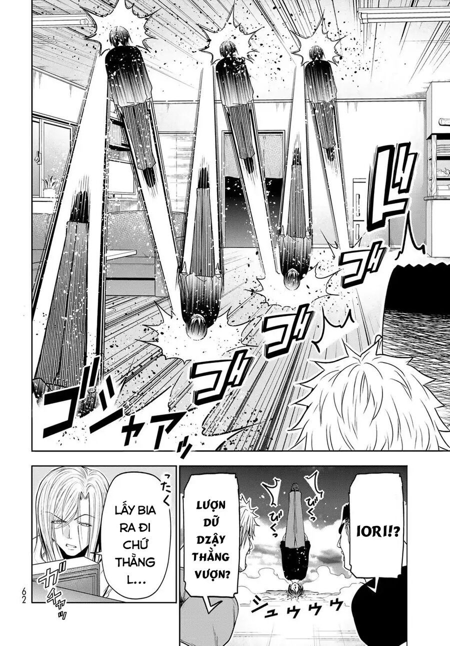 Grand Blue – Cô Gái Thích Lặn Chapter 105 - Next 
