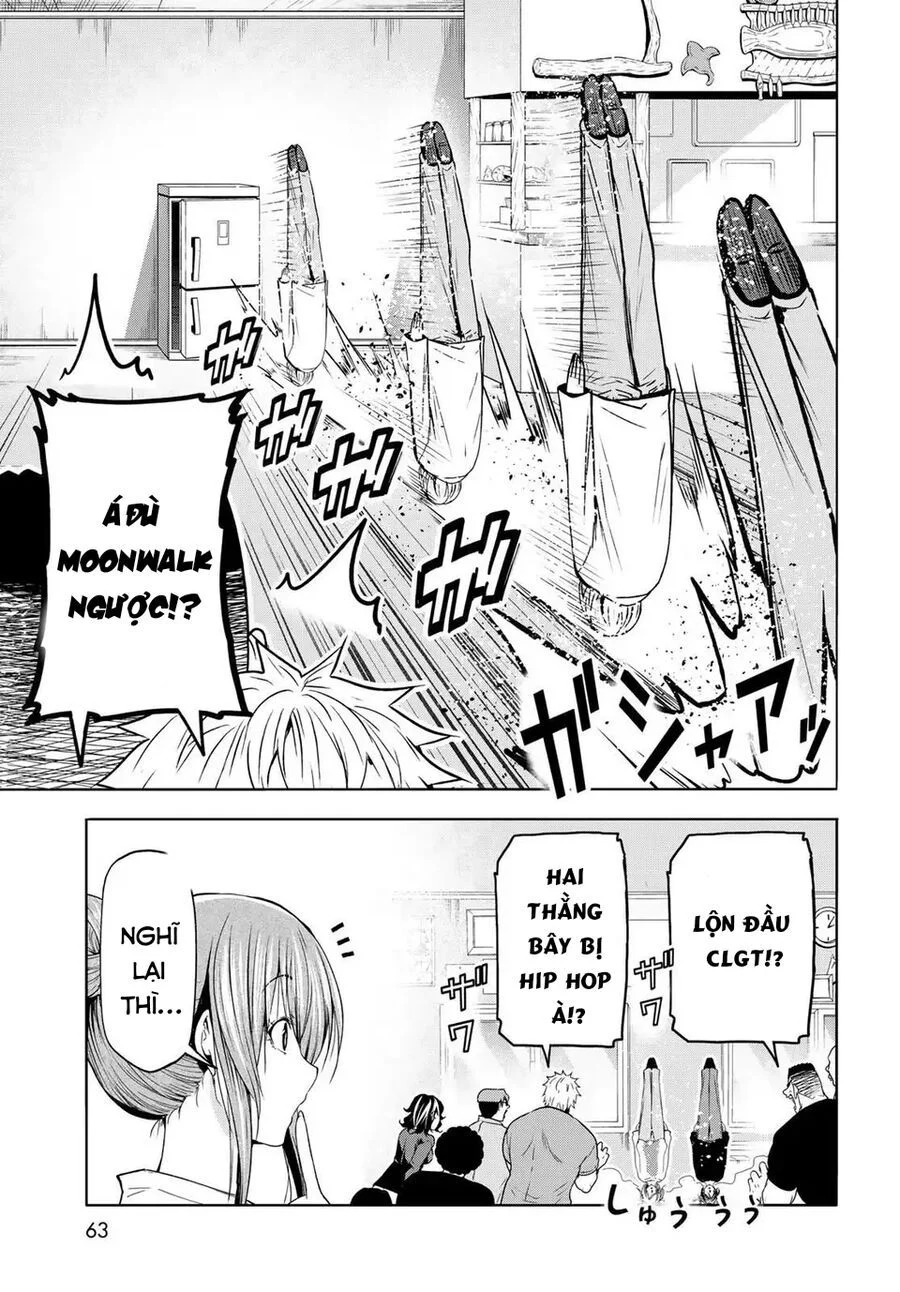Grand Blue – Cô Gái Thích Lặn Chapter 105 - Next 