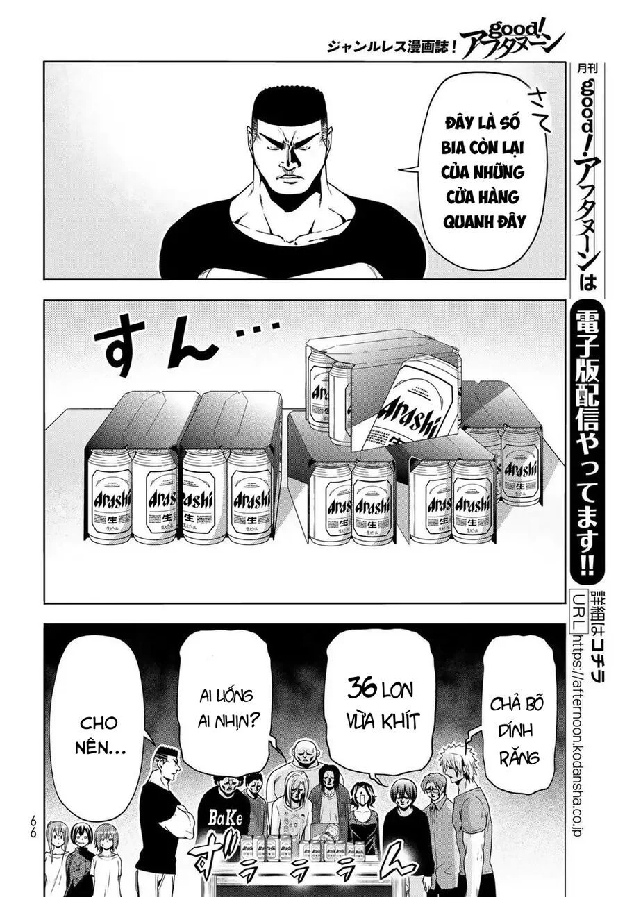 Grand Blue – Cô Gái Thích Lặn Chapter 105 - Next 
