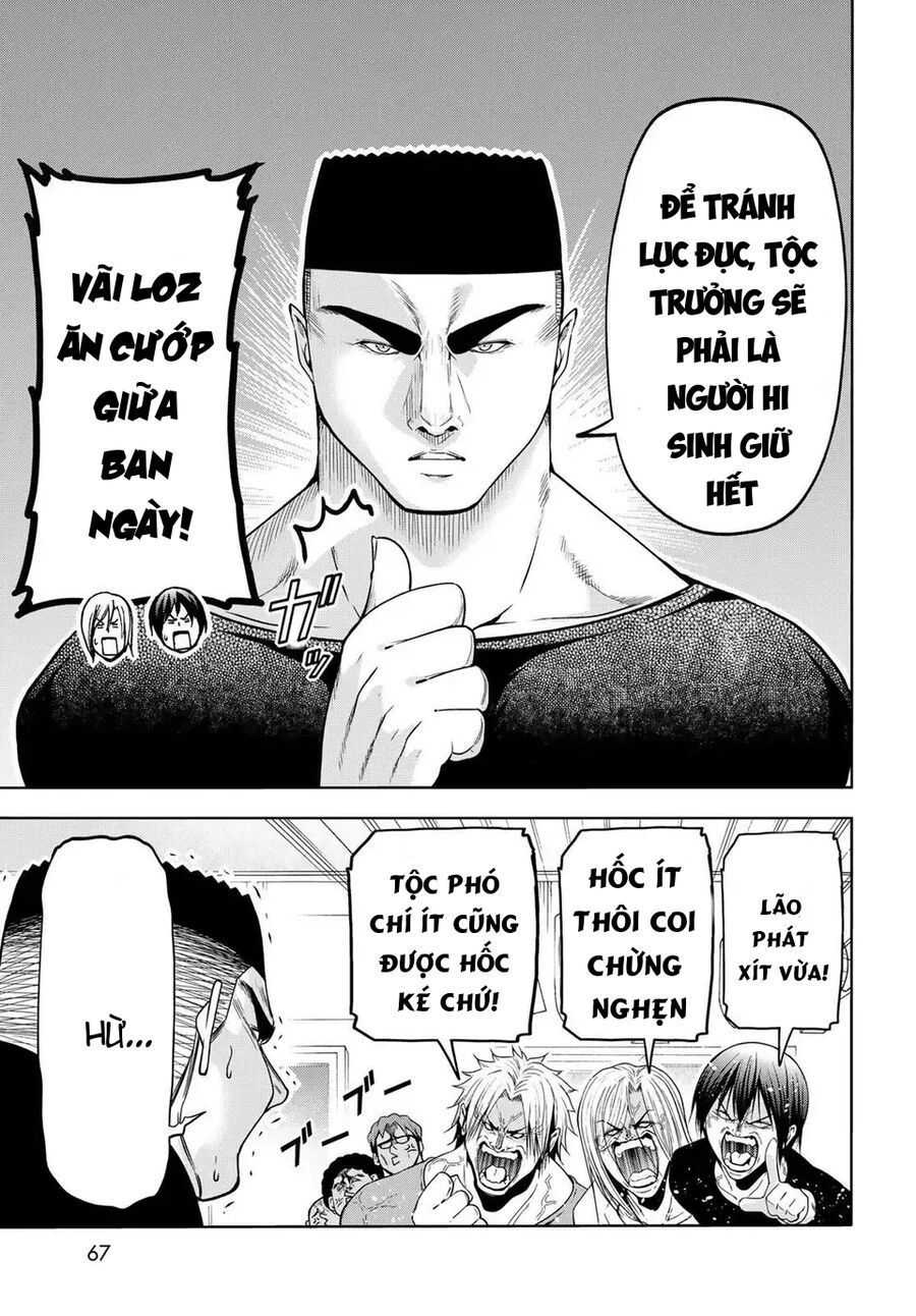 Grand Blue – Cô Gái Thích Lặn Chapter 105 - Next 