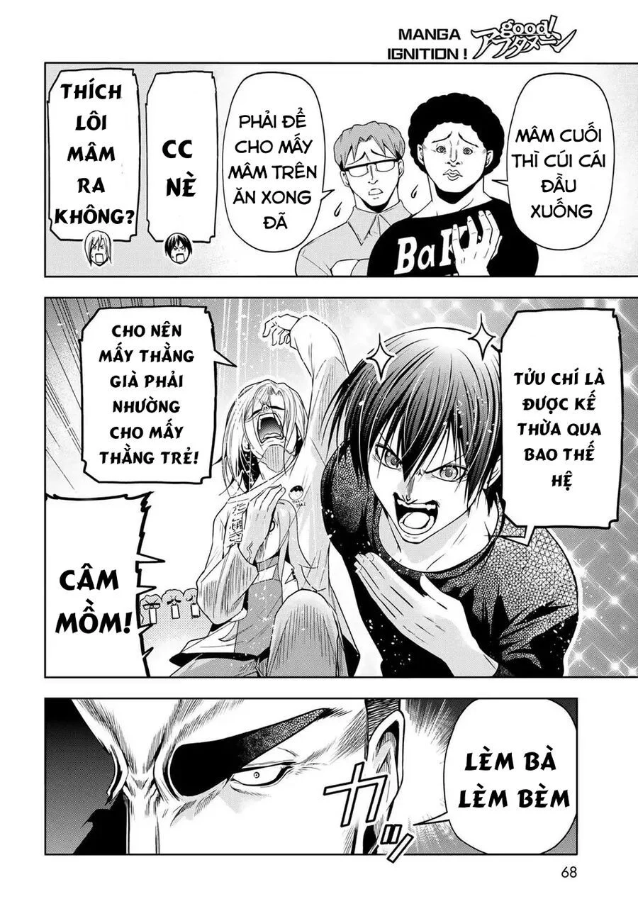Grand Blue – Cô Gái Thích Lặn Chapter 105 - Next 