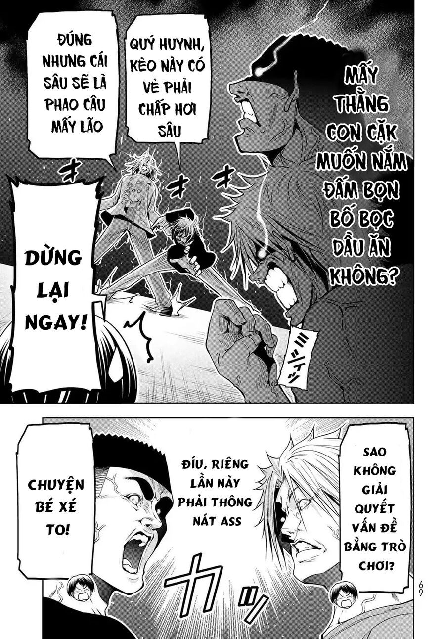 Grand Blue – Cô Gái Thích Lặn Chapter 105 - Next 