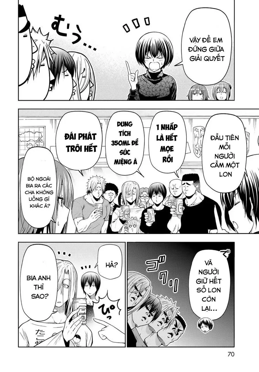 Grand Blue – Cô Gái Thích Lặn Chapter 105 - Next 