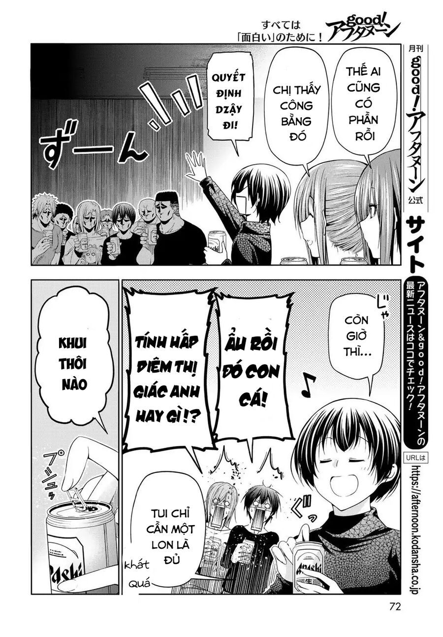 Grand Blue – Cô Gái Thích Lặn Chapter 105 - Next 