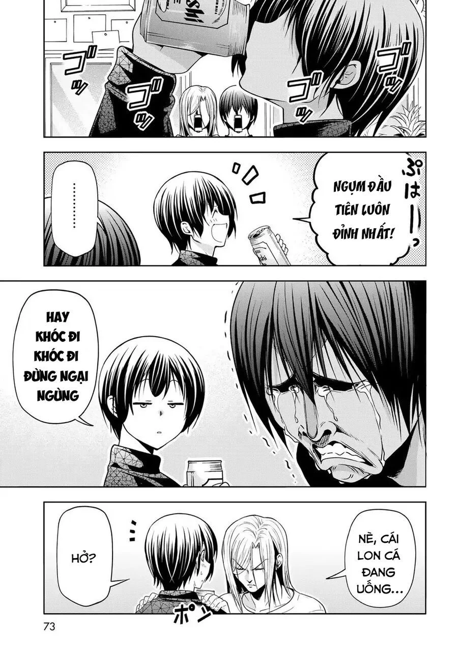 Grand Blue – Cô Gái Thích Lặn Chapter 105 - Next 