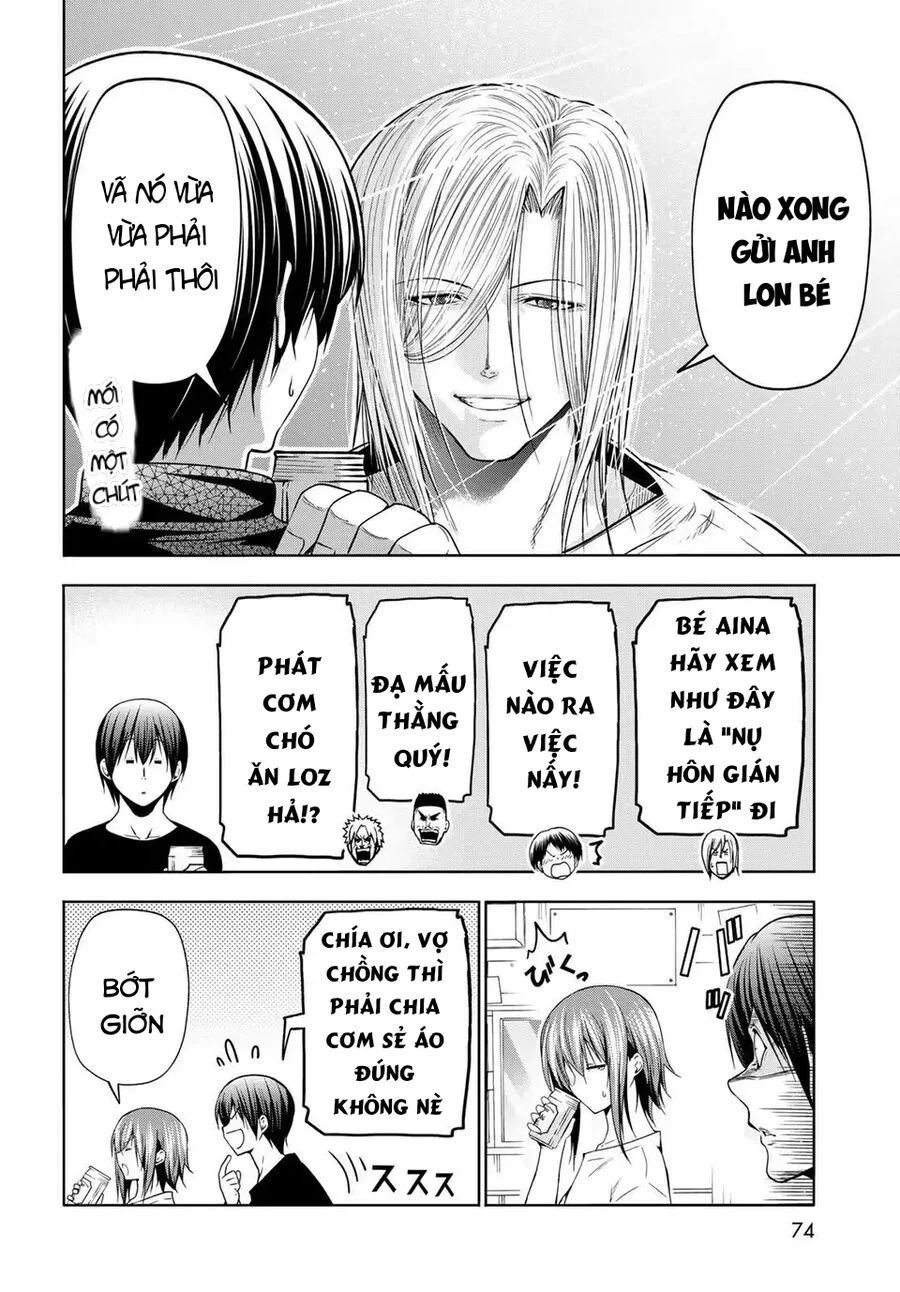 Grand Blue – Cô Gái Thích Lặn Chapter 105 - Next 