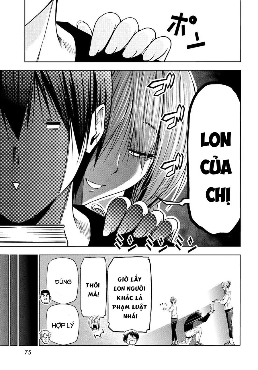 Grand Blue – Cô Gái Thích Lặn Chapter 105 - Next 