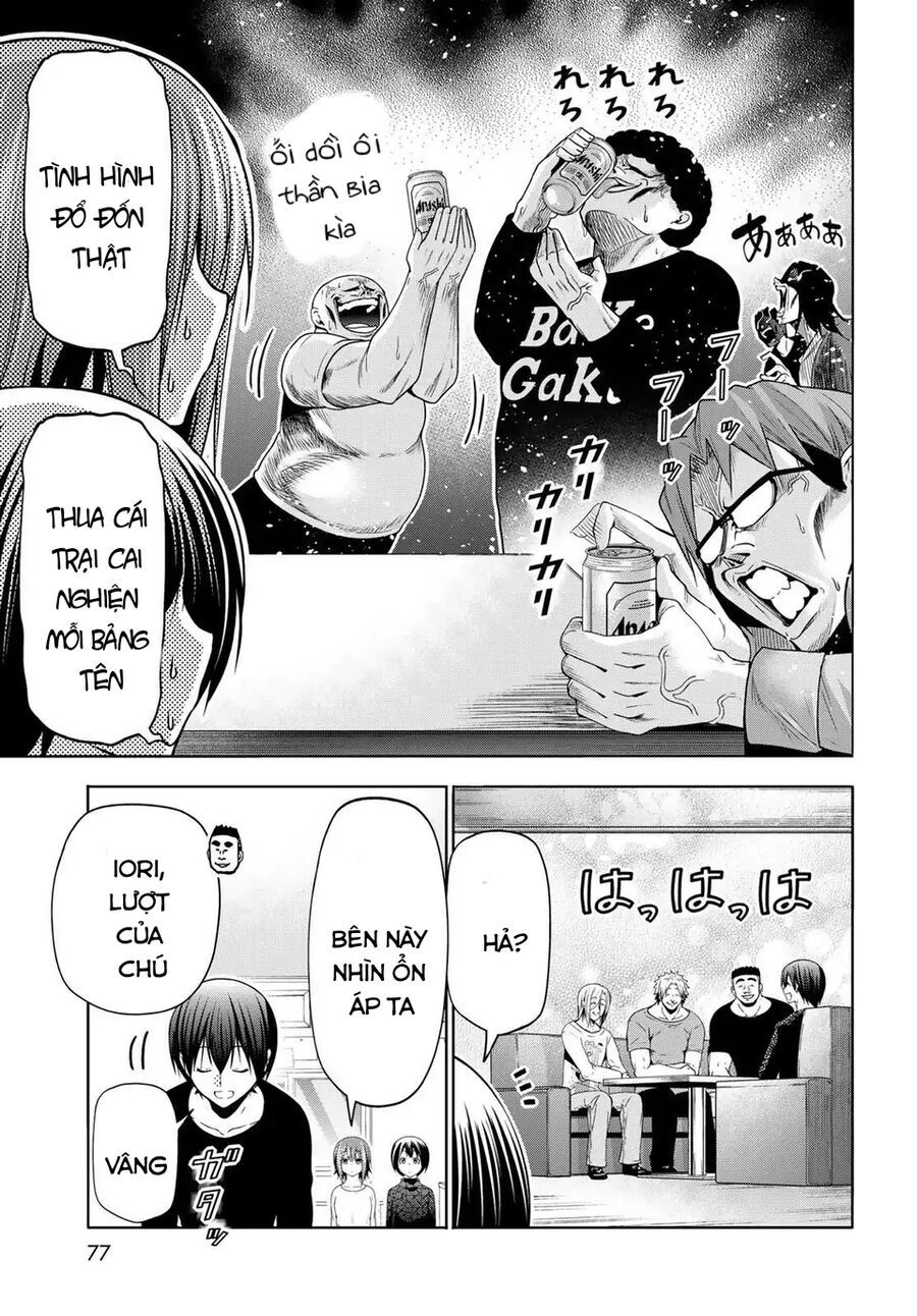 Grand Blue – Cô Gái Thích Lặn Chapter 105 - Next 