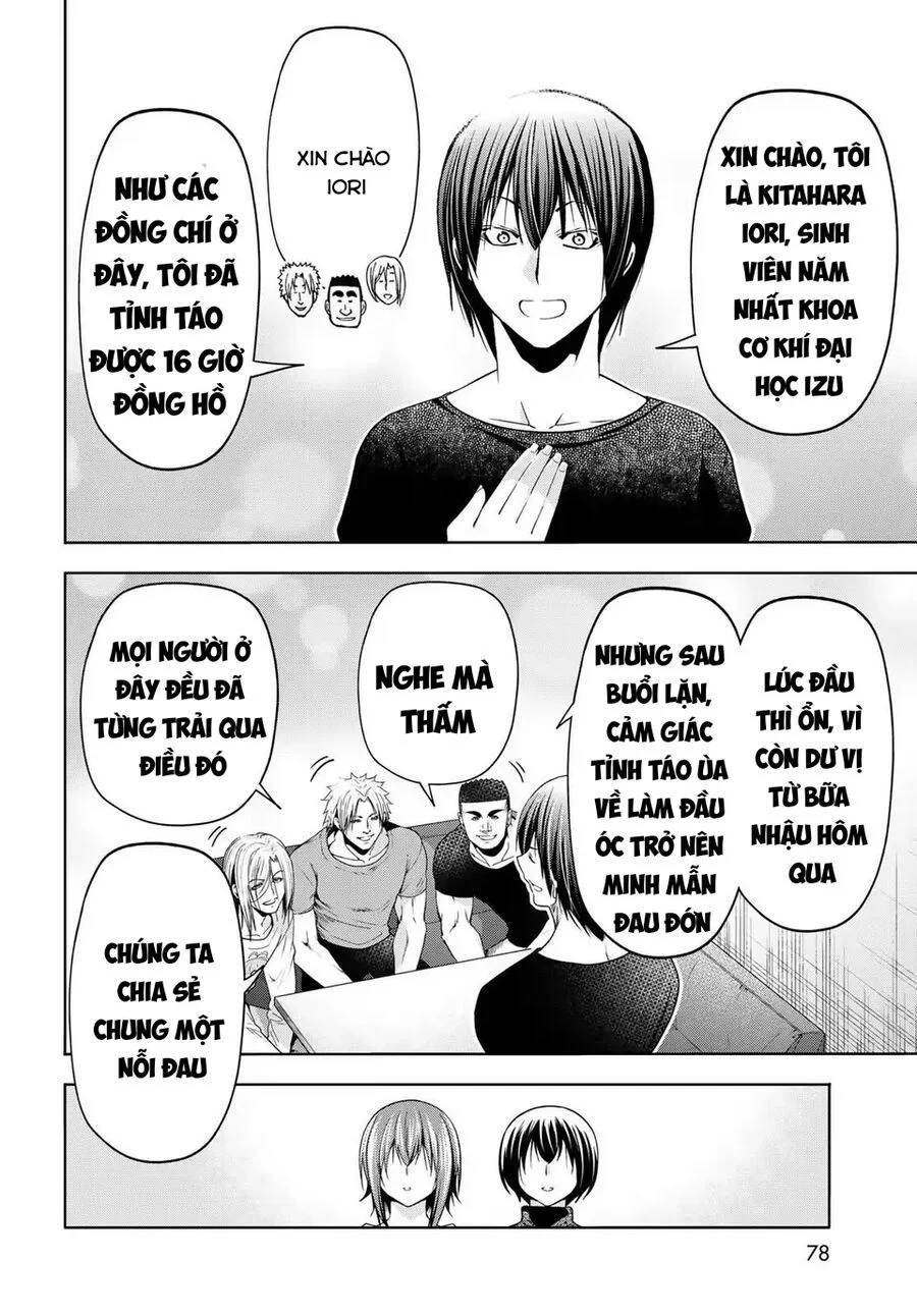 Grand Blue – Cô Gái Thích Lặn Chapter 105 - Next 