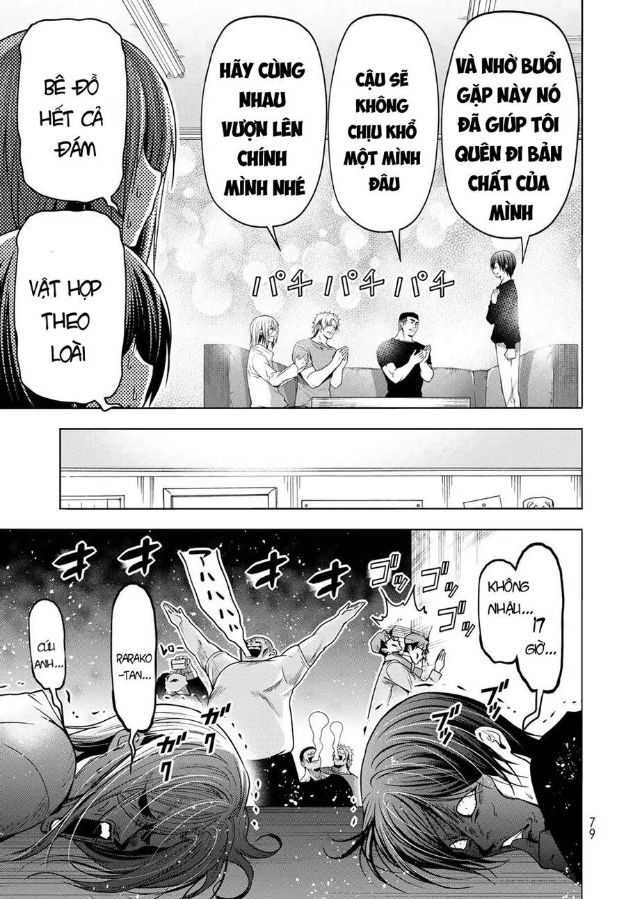Grand Blue – Cô Gái Thích Lặn Chapter 105 - Next 