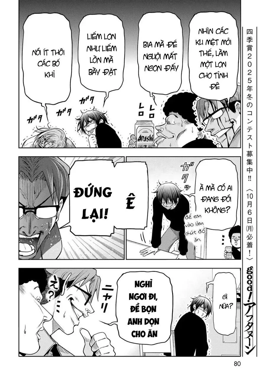 Grand Blue – Cô Gái Thích Lặn Chapter 105 - Next 