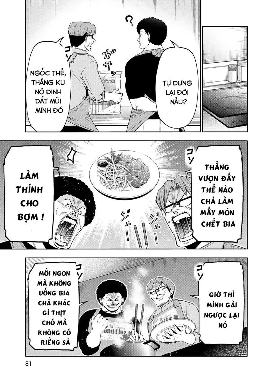 Grand Blue – Cô Gái Thích Lặn Chapter 105 - Next 