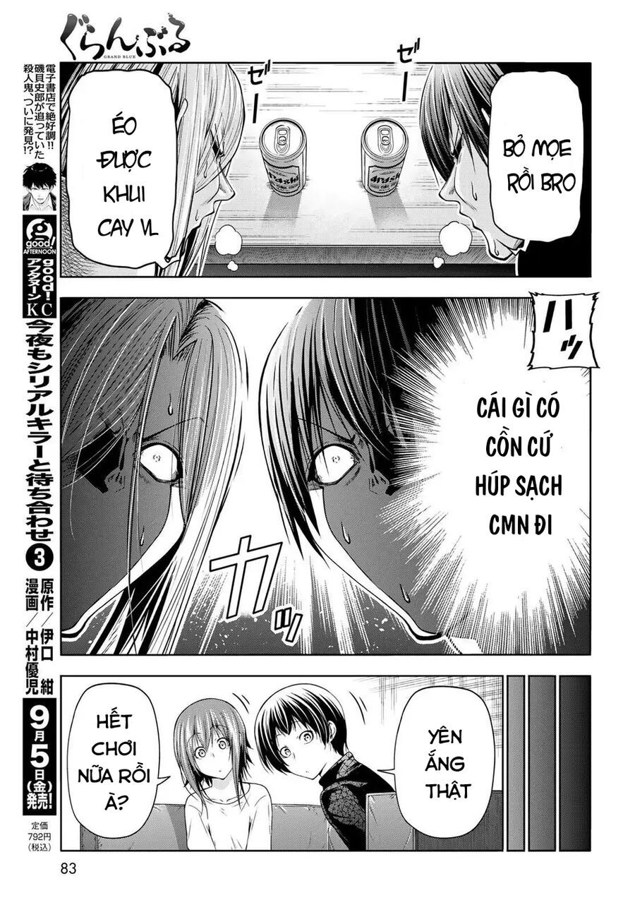 Grand Blue – Cô Gái Thích Lặn Chapter 105 - Next 