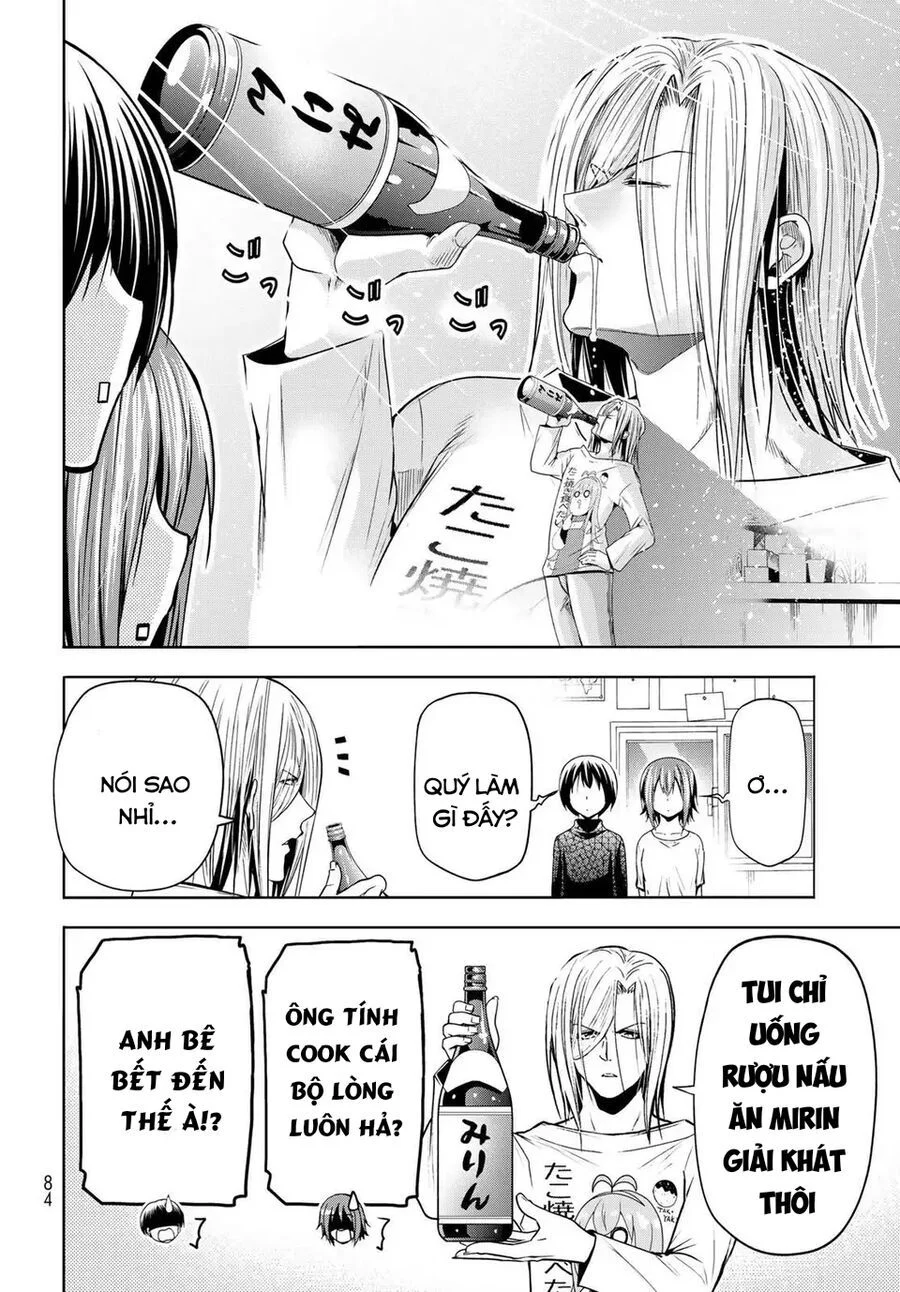 Grand Blue – Cô Gái Thích Lặn Chapter 105 - Next 