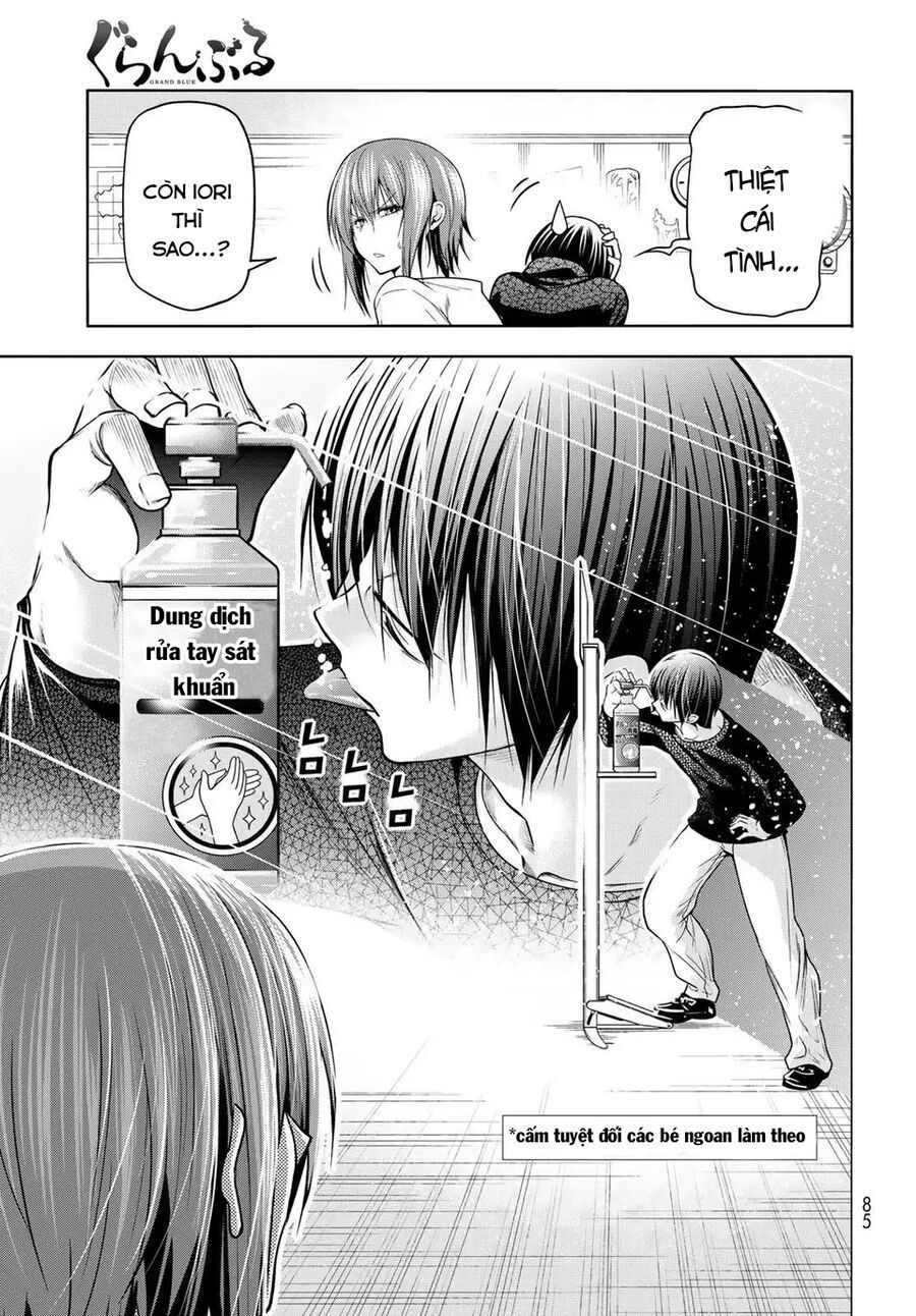 Grand Blue – Cô Gái Thích Lặn Chapter 105 - Next 
