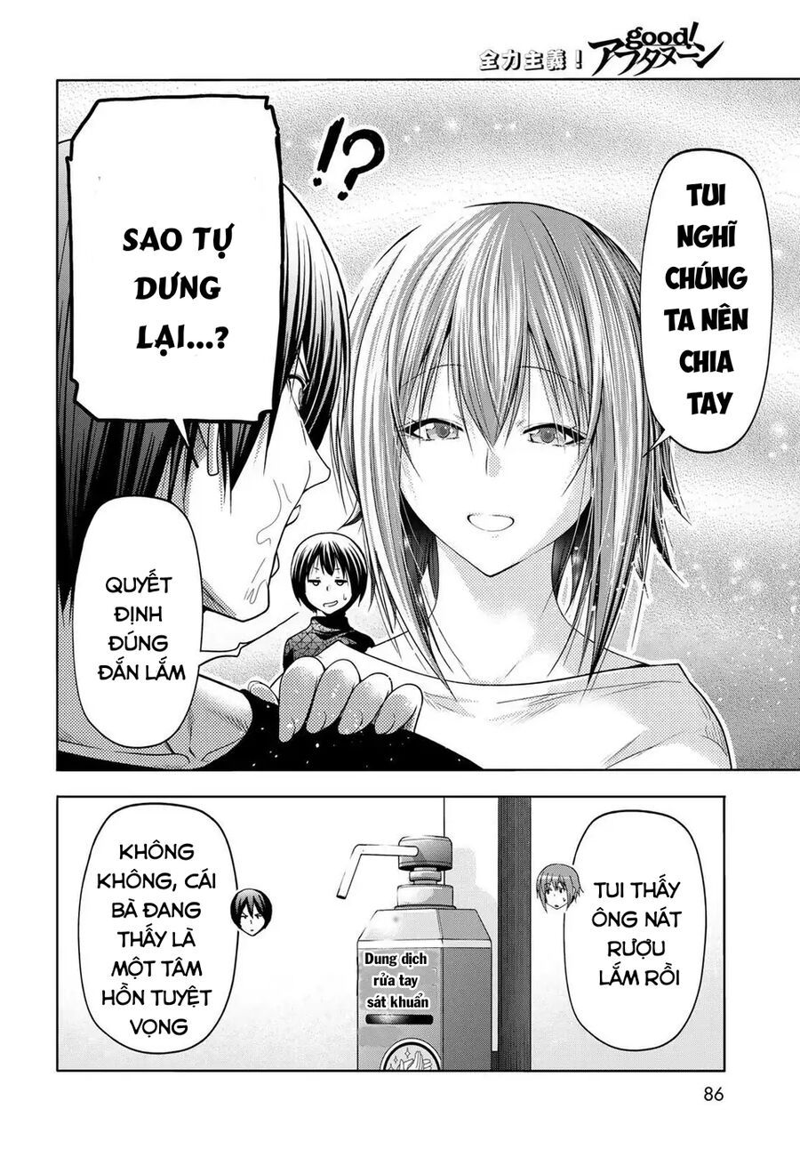 Grand Blue – Cô Gái Thích Lặn Chapter 105 - Next 