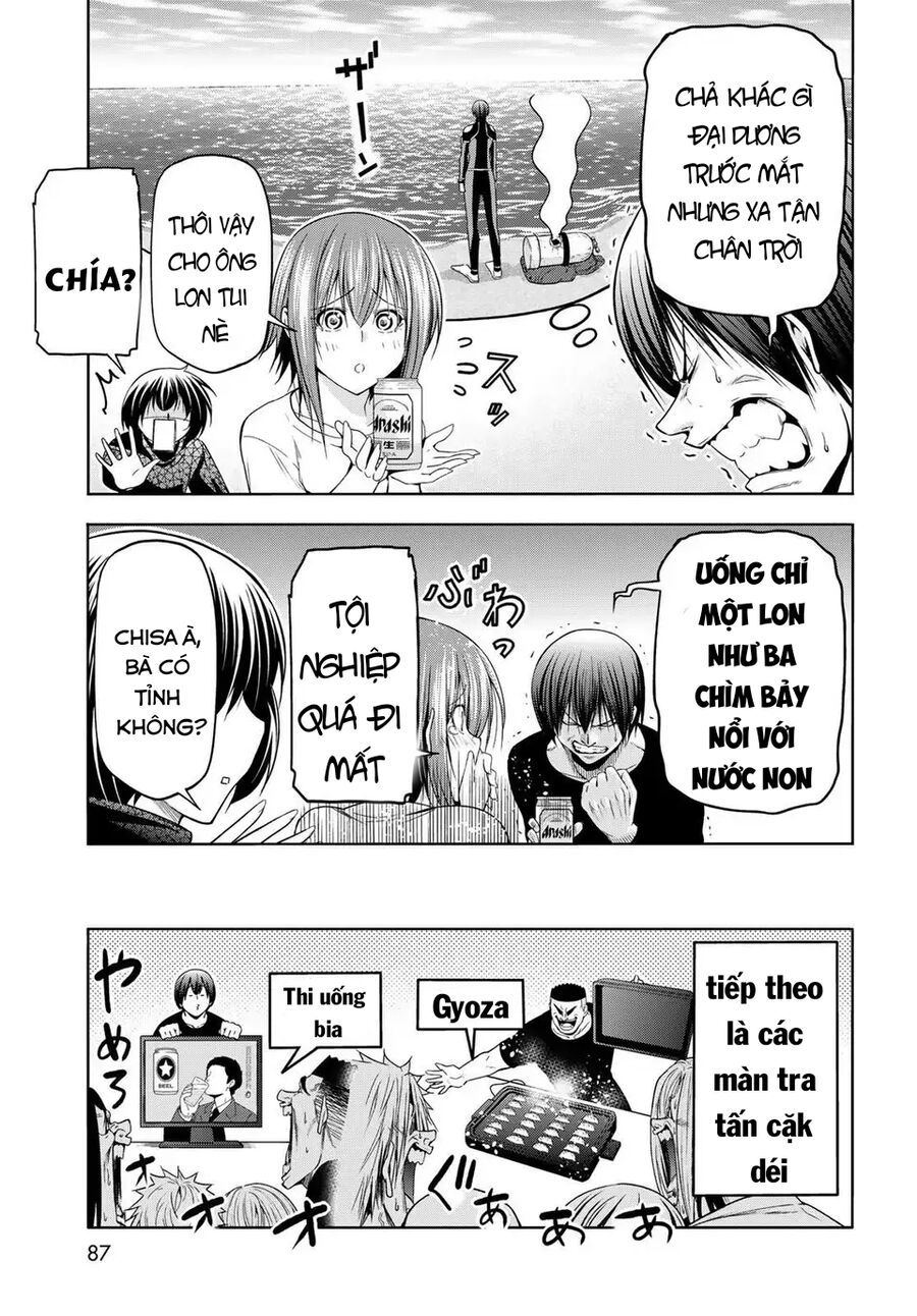 Grand Blue – Cô Gái Thích Lặn Chapter 105 - Next 