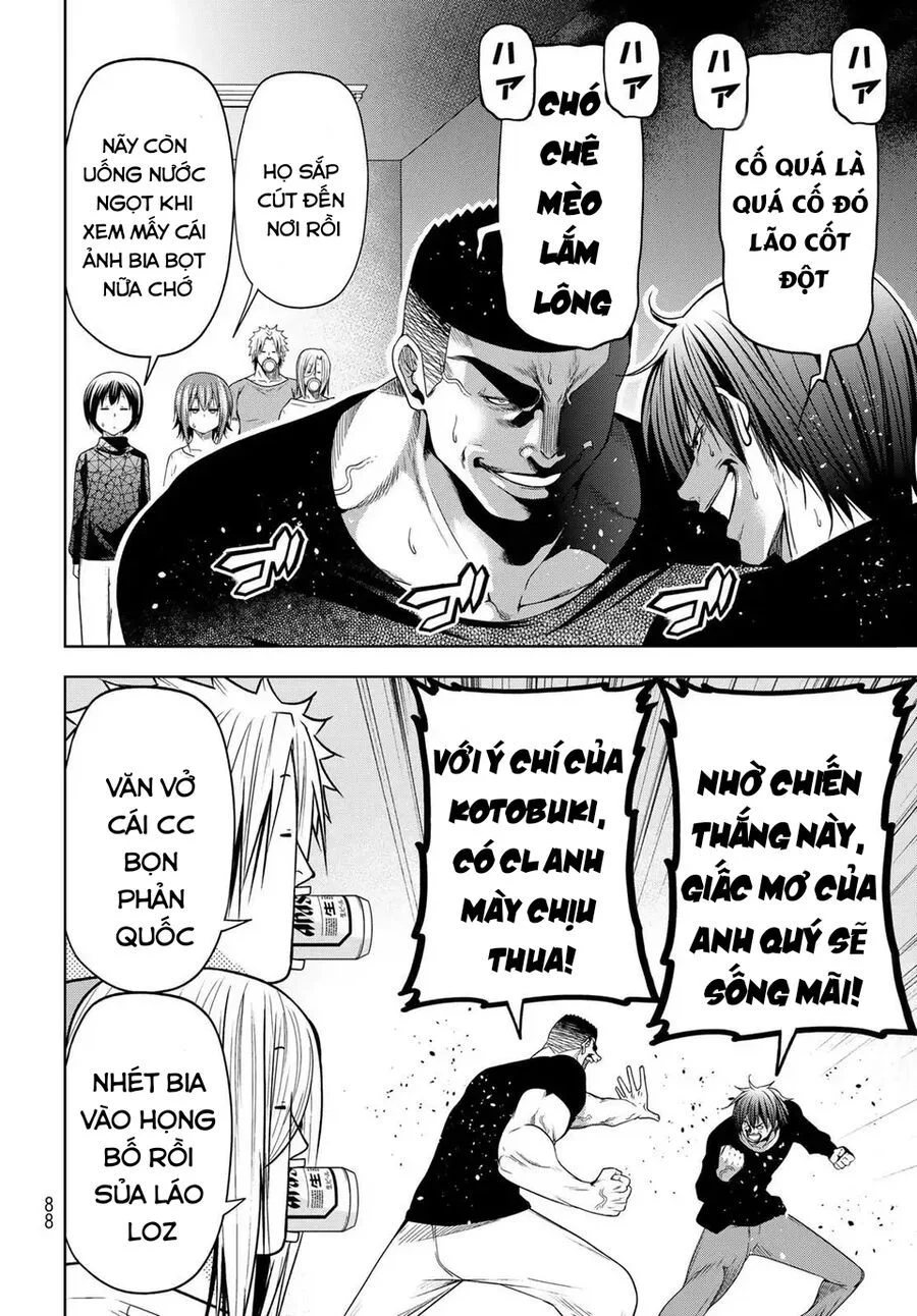 Grand Blue – Cô Gái Thích Lặn Chapter 105 - Next 