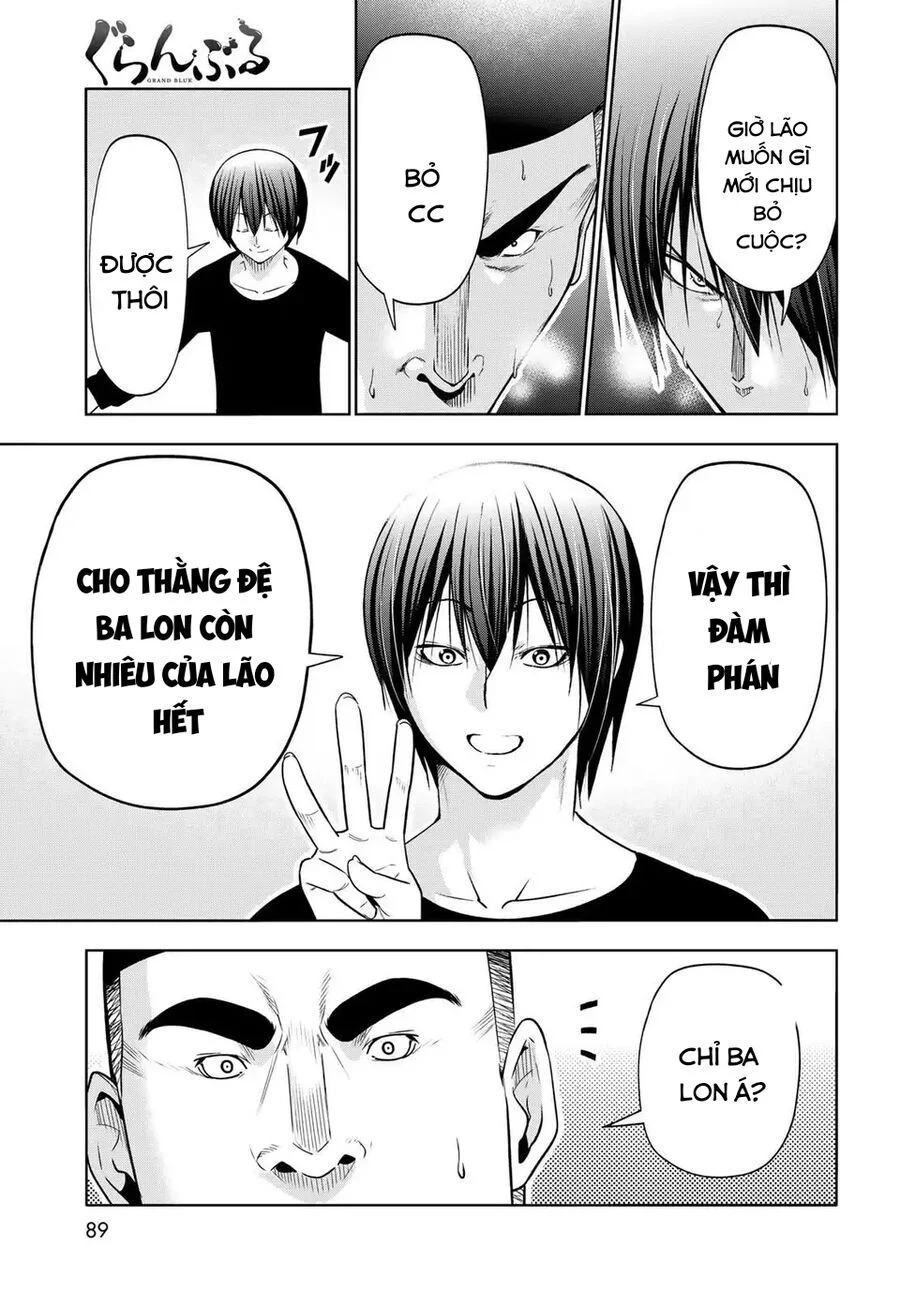 Grand Blue – Cô Gái Thích Lặn Chapter 105 - Next 