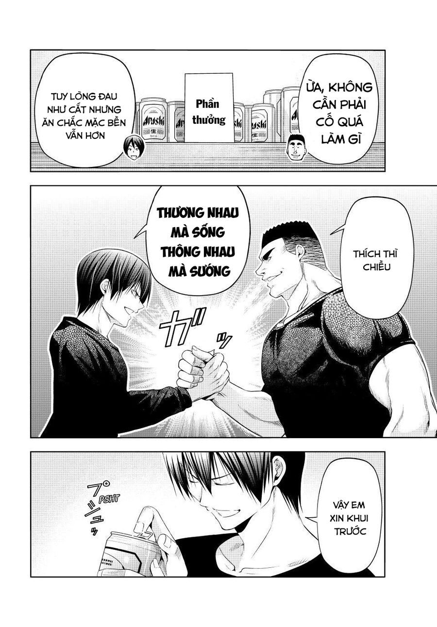 Grand Blue – Cô Gái Thích Lặn Chapter 105 - Next 