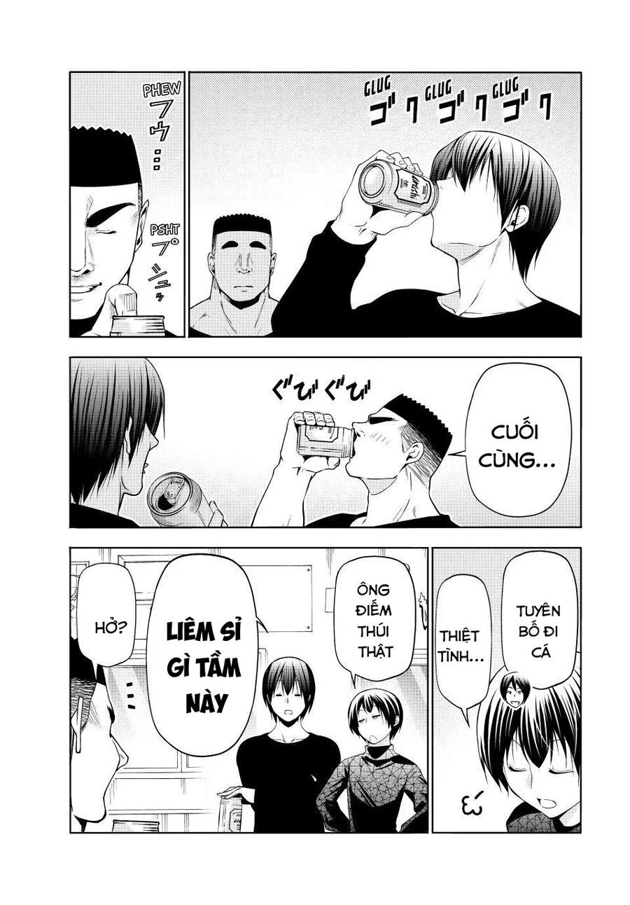 Grand Blue – Cô Gái Thích Lặn Chapter 105 - Next 